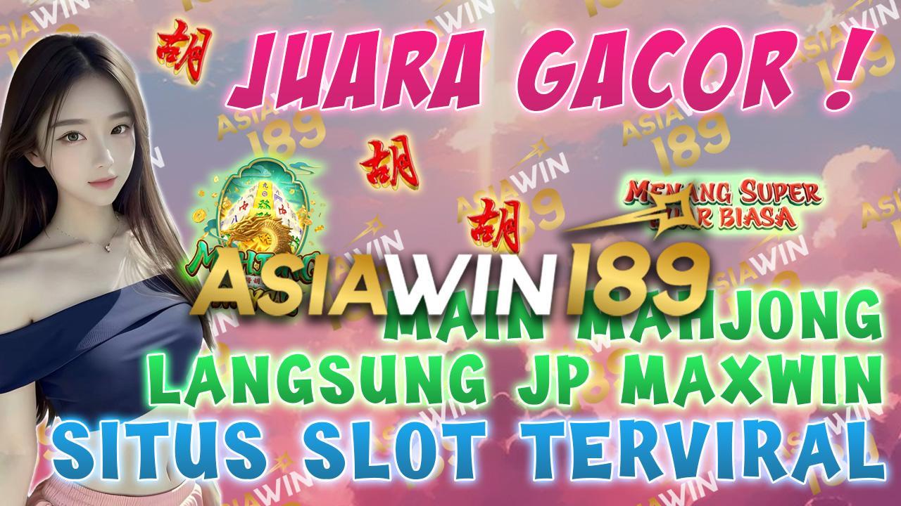 Situs Jackpot Anti Rungkat: Nikmati Keberuntungan Tanpa Batas!