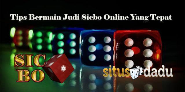 Situs Sicbo OVO Terbaik dan Terpercaya